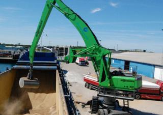 Екскаватори для перевалки Sennebogen 860R E Hybrid