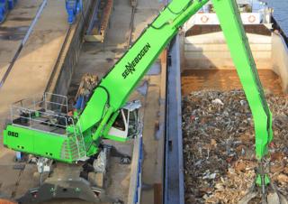 Екскаватори для перевалки Sennebogen 860R E Hybrid