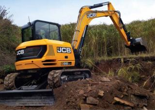 Гусеничні екскаватори JCB 86C-1 TAB