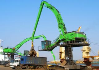 Екскаватори для перевалки Sennebogen 870R E Hybrid 