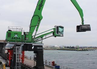 Екскаватори для перевалки Sennebogen 875R E Hybrid