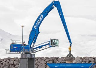 Екскаватори для перевалки Sennebogen 875R E Hybrid