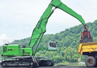 Екскаватори для перевалки Sennebogen 875R E Hybrid