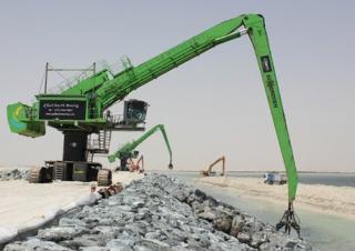 Екскаватори для перевалки Sennebogen 880 EQ