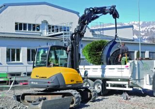Гусеничні екскаватори Mecalac 8MCR