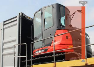 Гусеничні екскаватори Eurocomach 90 ZT