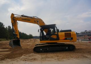Гусеничні екскаватори Liugong 925E