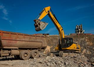Гусеничні екскаватори Liugong 933E