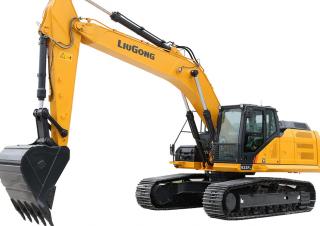 Гусеничні екскаватори Liugong 933FDM
