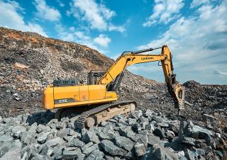 Гусеничні екскаватори Liugong 939E 