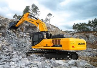 Гусеничні екскаватори Liugong 942EHD