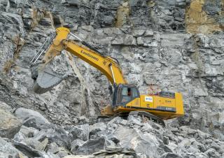 Гусеничні екскаватори Liugong 975FHD