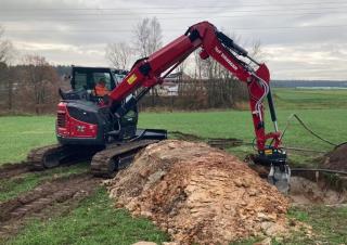 Гусеничні екскаватори Yanmar B7-6 