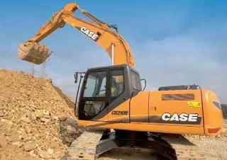 Гусеничні екскаватори Case CX 210 B LC