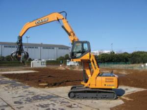 Гусеничні екскаватори Case CX 240 B LC MH
