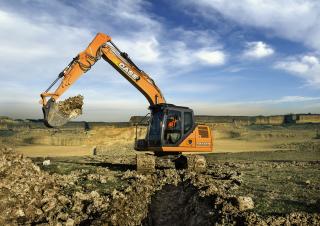 Гусеничні екскаватори Case CX130D