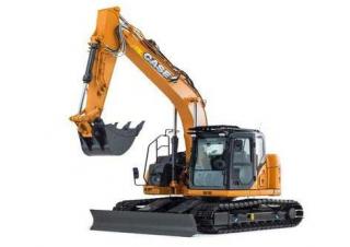 Гусеничні екскаватори Case CX145D SR