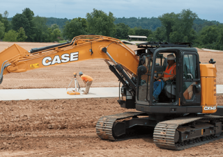 Гусеничні екскаватори Case CX145D SR