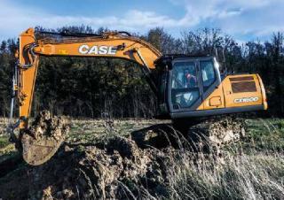 Гусеничні екскаватори Case CX160D