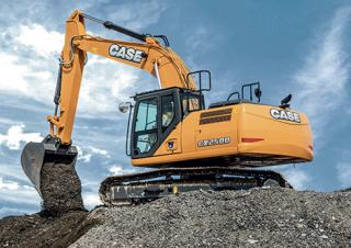 Гусеничні екскаватори Case CX210D LR