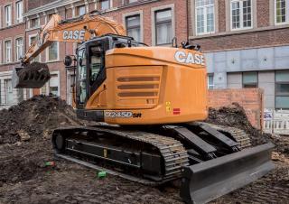Гусеничні екскаватори Case CX245D SR