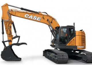 Гусеничні екскаватори Case CX245D SR