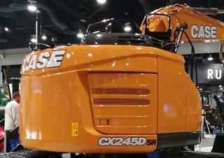Гусеничні екскаватори Case CX245D SR
