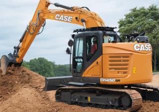 Гусеничні екскаватори Case CX245D SR