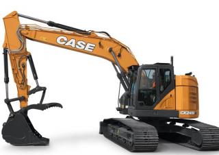 Гусеничні екскаватори Case CX245D SR 