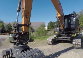 Гусеничні екскаватори Case CX290D MH