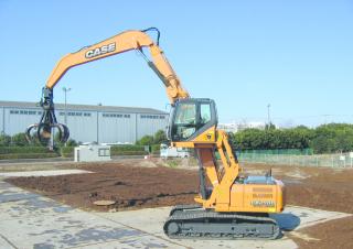 Гусеничні екскаватори Case CX290D MH