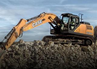 Гусеничні екскаватори Case CX300D