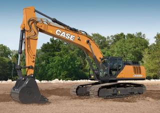 Гусеничні екскаватори Case CX490D 