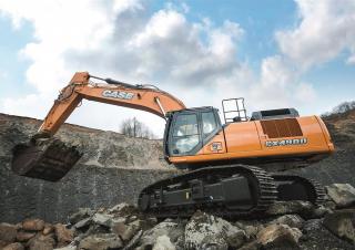 Гусеничні екскаватори Case CX490D 