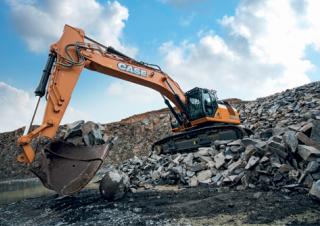 Гусеничні екскаватори Case CX490D