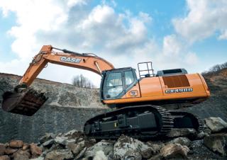 Гусеничні екскаватори Case CX490D