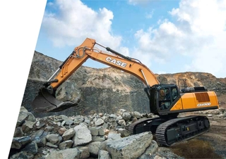 Гусеничні екскаватори Case CX490D 