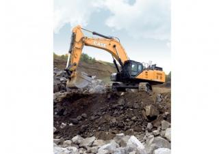 Гусеничні екскаватори Case CX750D