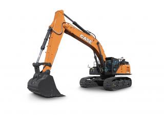 Гусеничні екскаватори Case CX750D