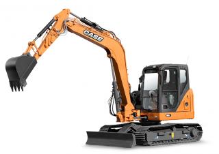 Гусеничні екскаватори Case CX80C MSR
