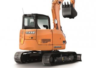 Гусеничні екскаватори Case CX80C MSR