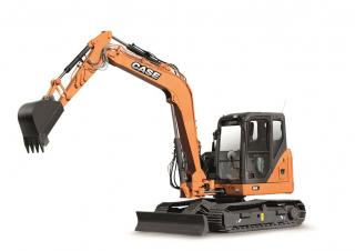 Гусеничні екскаватори Case CX80C MSR