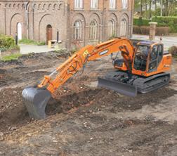 Гусеничні екскаватори Doosan DX 140 LC