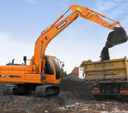 Гусеничні екскаватори Doosan DX 140 LC
