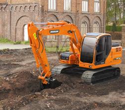 Гусеничні екскаватори Doosan DX 140 LC