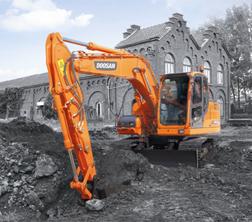 Гусеничні екскаватори Doosan DX 140 LC