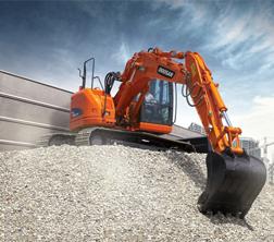 Гусеничні екскаватори Doosan DX 140 LCR