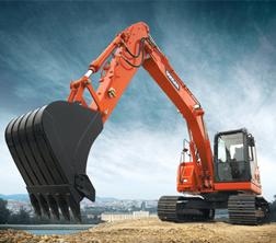 Гусеничні екскаватори Doosan DX 140 LCR