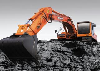Гусеничні екскаватори Doosan DX 180 LC