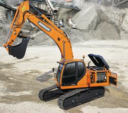 Гусеничні екскаватори Doosan DX 225 N LC
